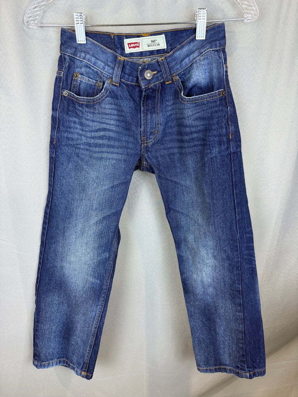 Levi’s 505 Regular Fit Jeans-Size 8R